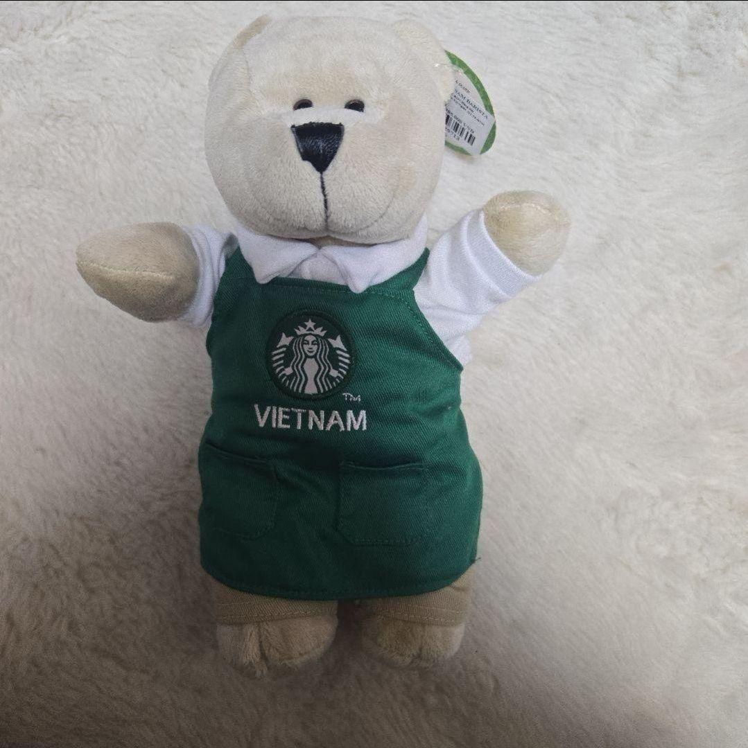 新品 Starbucks スターバックス 海外限定 ベアリスタ ベトナム - メルカリ