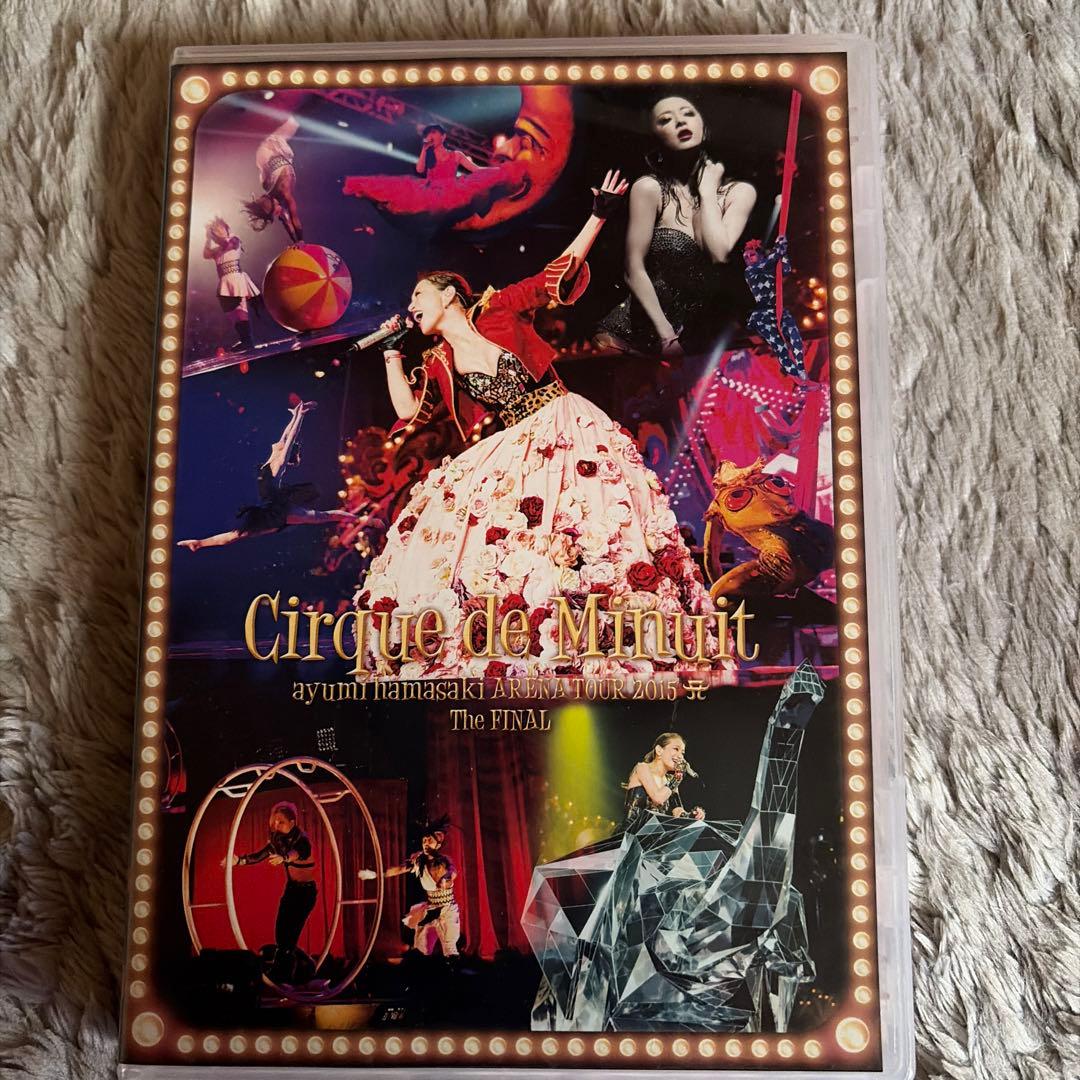 浜崎あゆみ cirque de minuit DVD - メルカリ