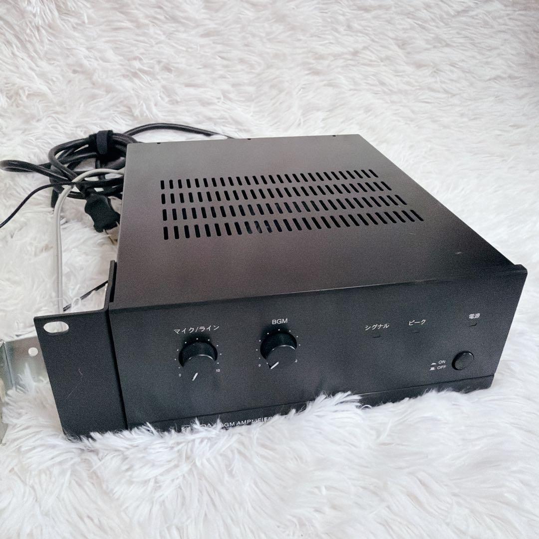 パワーアンプ TOA BGMアンプ BG-M130 BGMアンプ (BG-M130) | TOA株式会社