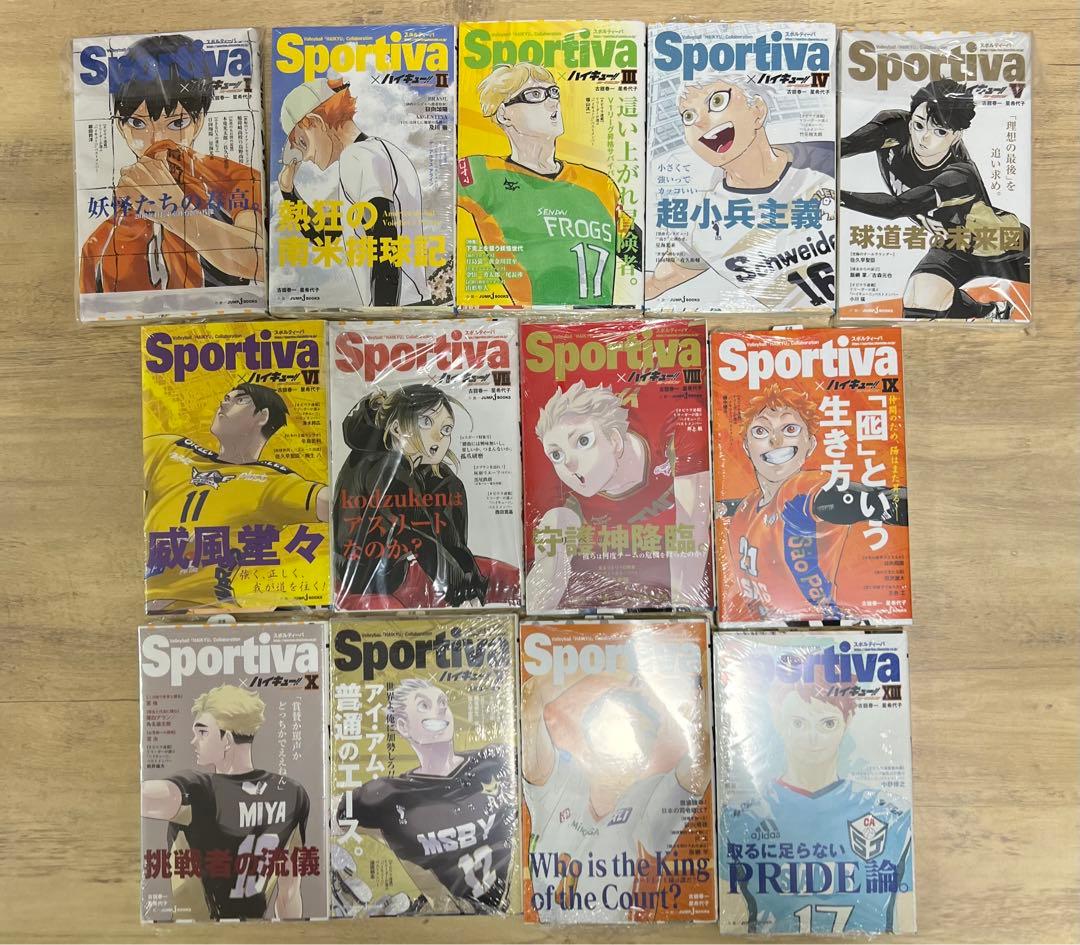 ハイキュー ショーセツバン 全13巻 + しおり付き + ビジュアルボード13枚 好評発売中のjBOOKS 「ハイキュー!! ショーセツバン!!」1～13巻を本日