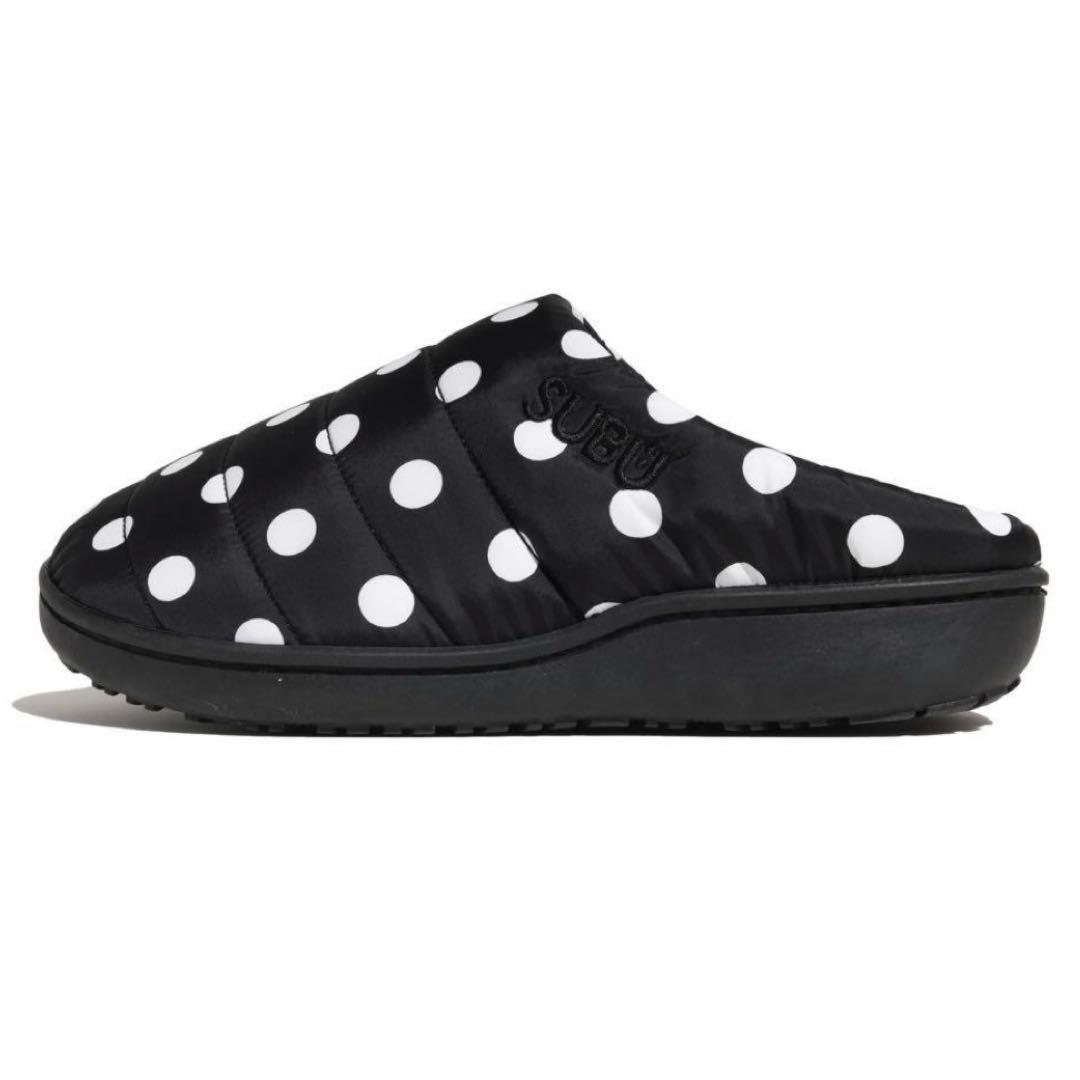 フォロー割適用！SUBU スブ DOTS ドット柄 サンダル 26〜27.5cm