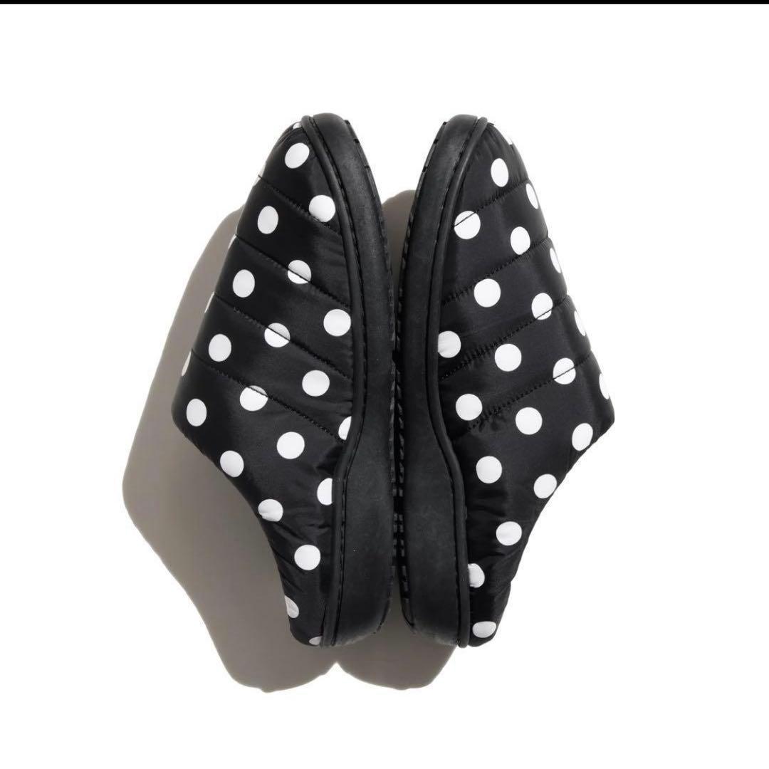 フォロー割適用！SUBU スブ DOTS ドット柄 サンダル 26〜27.5cm