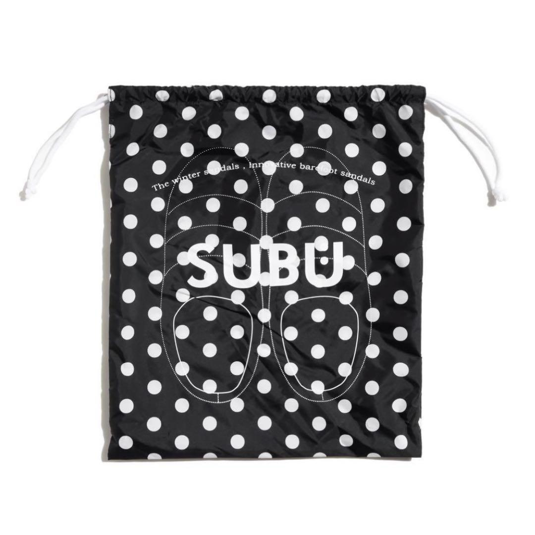 フォロー割適用！SUBU スブ DOTS ドット柄 サンダル 26〜27.5cm