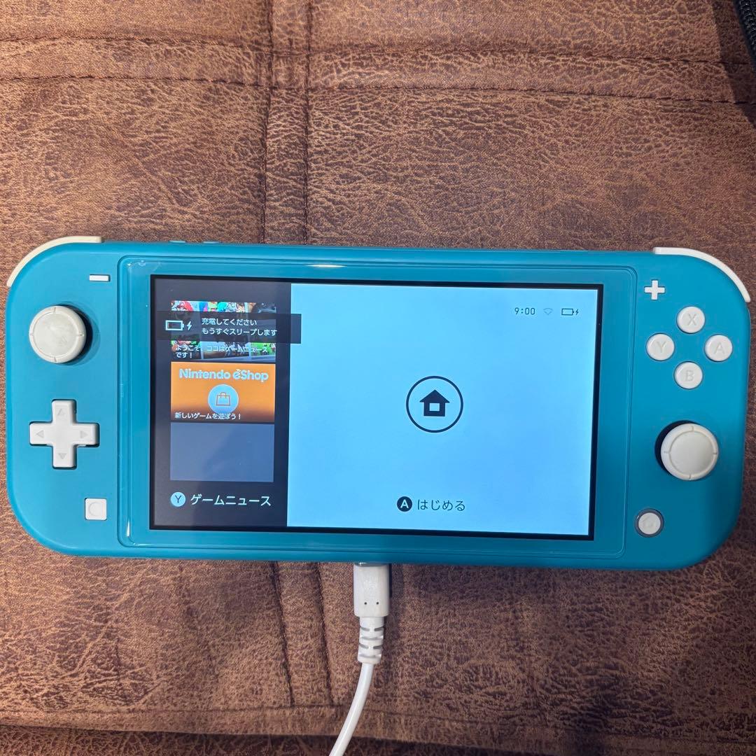 【動作確認済み】Nintendo Switch Lite 青 Nintendo Switch Lite ニンテンドースイッチライト 本体 ブルー 動作