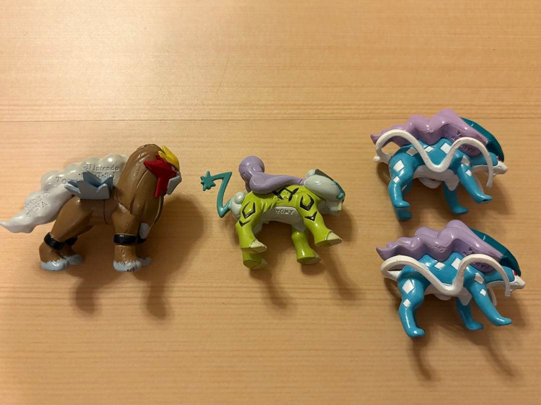 ポケモン モンコレ エンテイ ライコウ スイクン セット - メルカリ