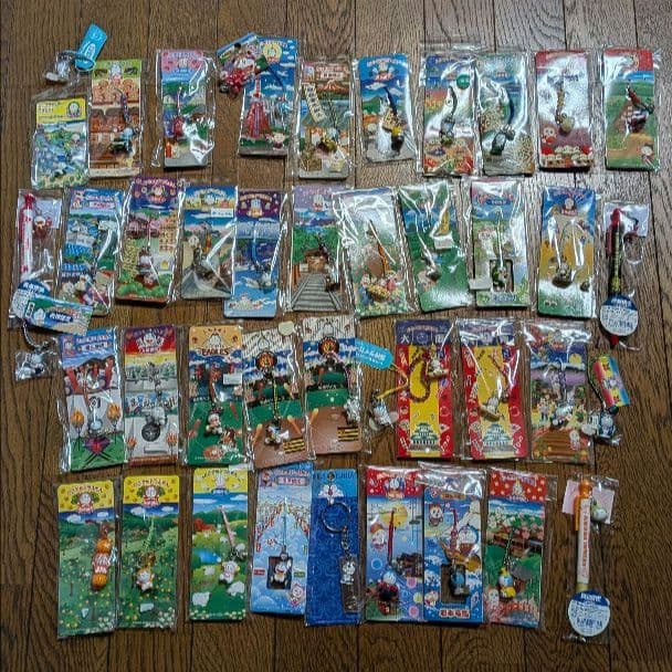 どこでもドラえもん ご当地ストラップ等 まとめ売り43点 - メルカリ