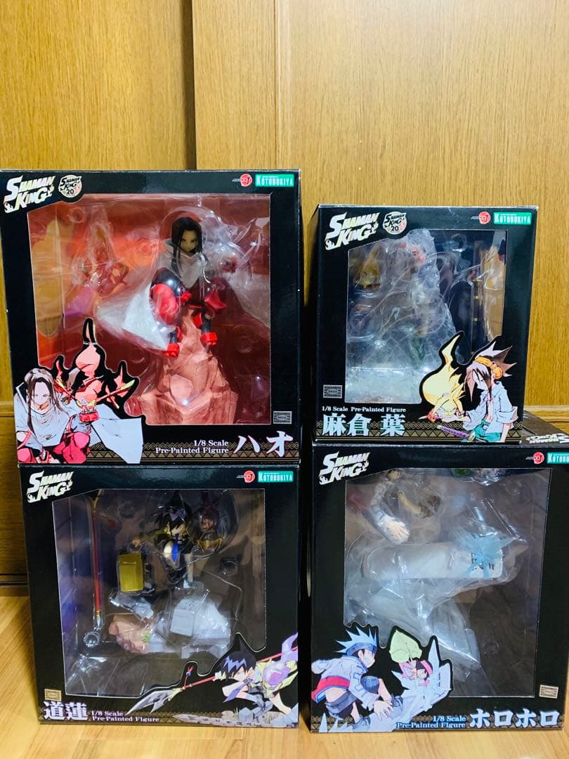 ARTFX J シャーマンキング フィギュア 4体セット 51kUzuagJbL._AC_UF350,