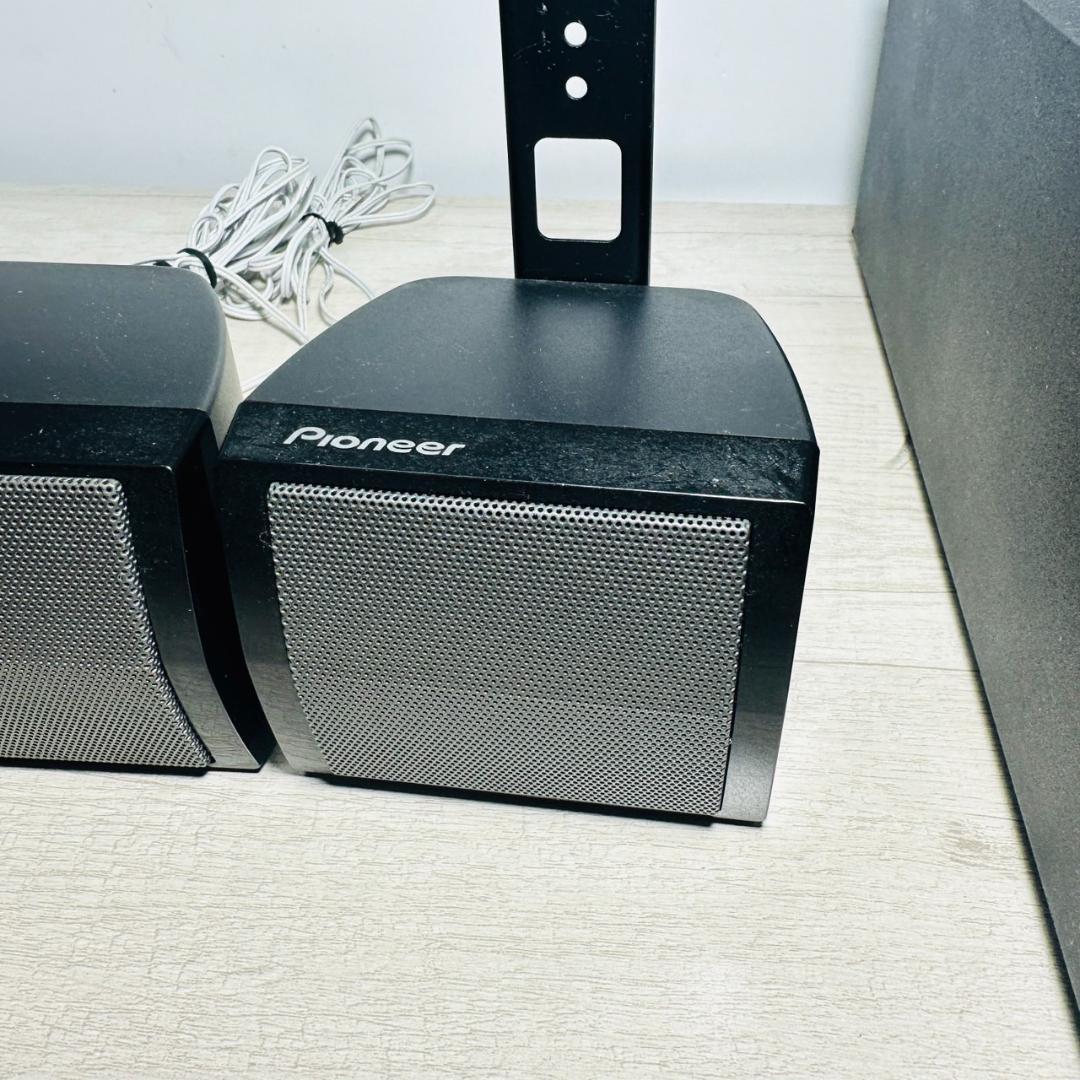 【動作良好】HTP-SB550 パイオニア SA-SWR33 3.1ch