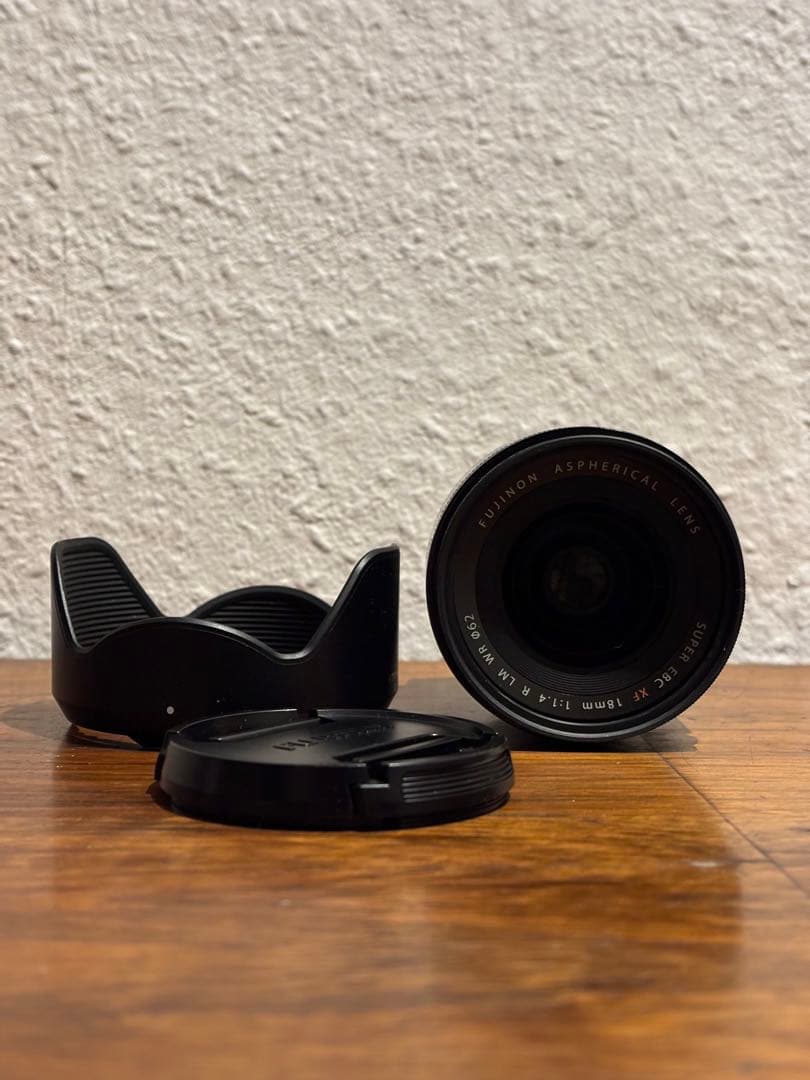 レンズ(単焦点) FUJIFILM XF18mmF1.4 R LM WR カメラレンズ XF18mmF1.4 R LM WR FUJINON（フジノン） [FUJIFILM X