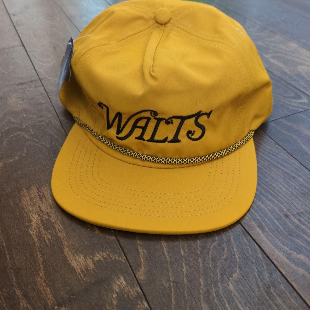 A*o様 新品　Walts Bar　CAP　マスタード ワルツバー ( WALT'S Bar ) ORIGINAL CAP / オリジナル キャップ BROWN