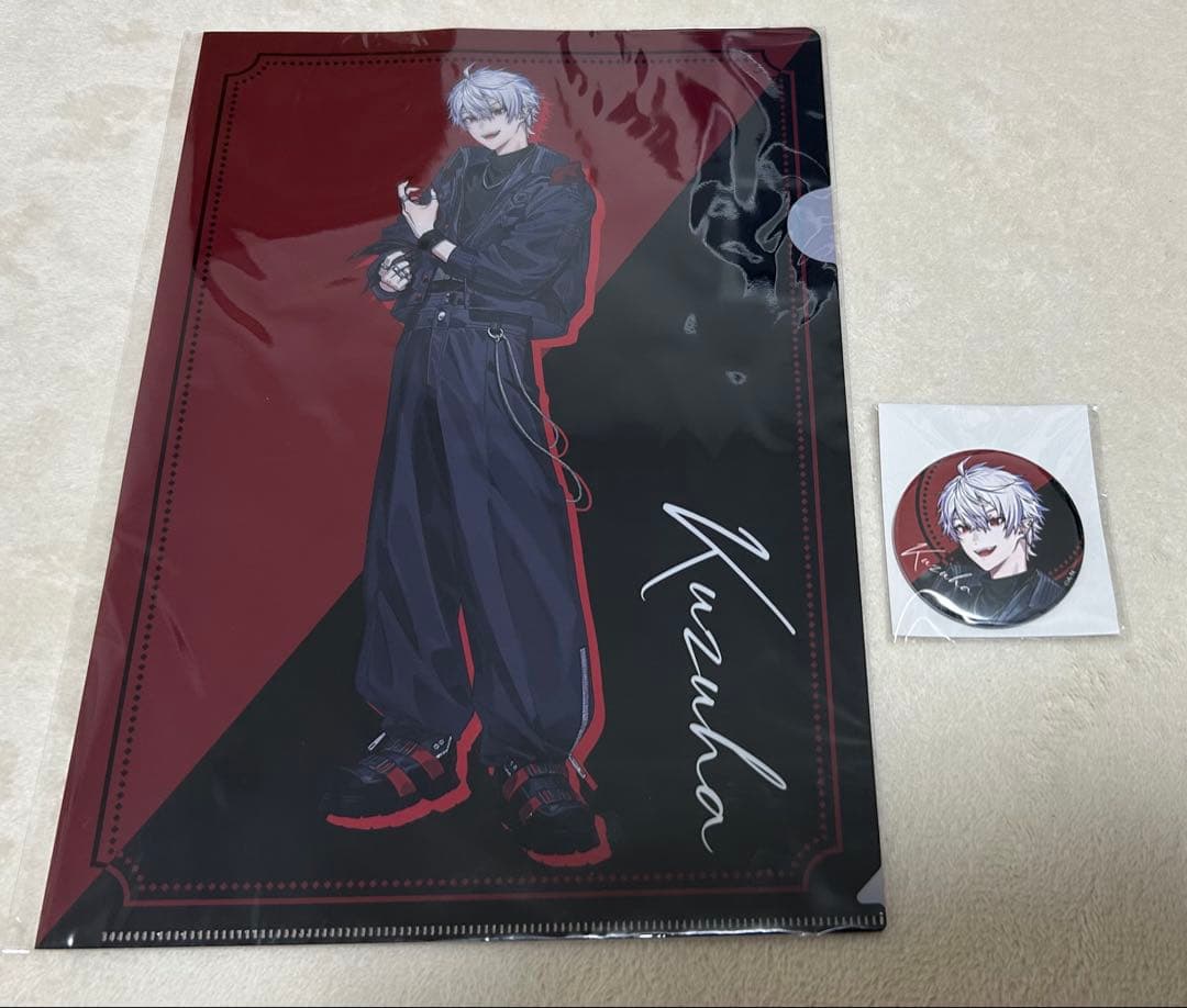 ZOZOTOWN にじさんじ ChroNoiR 葛葉 缶バッジ ファイル - メルカリ