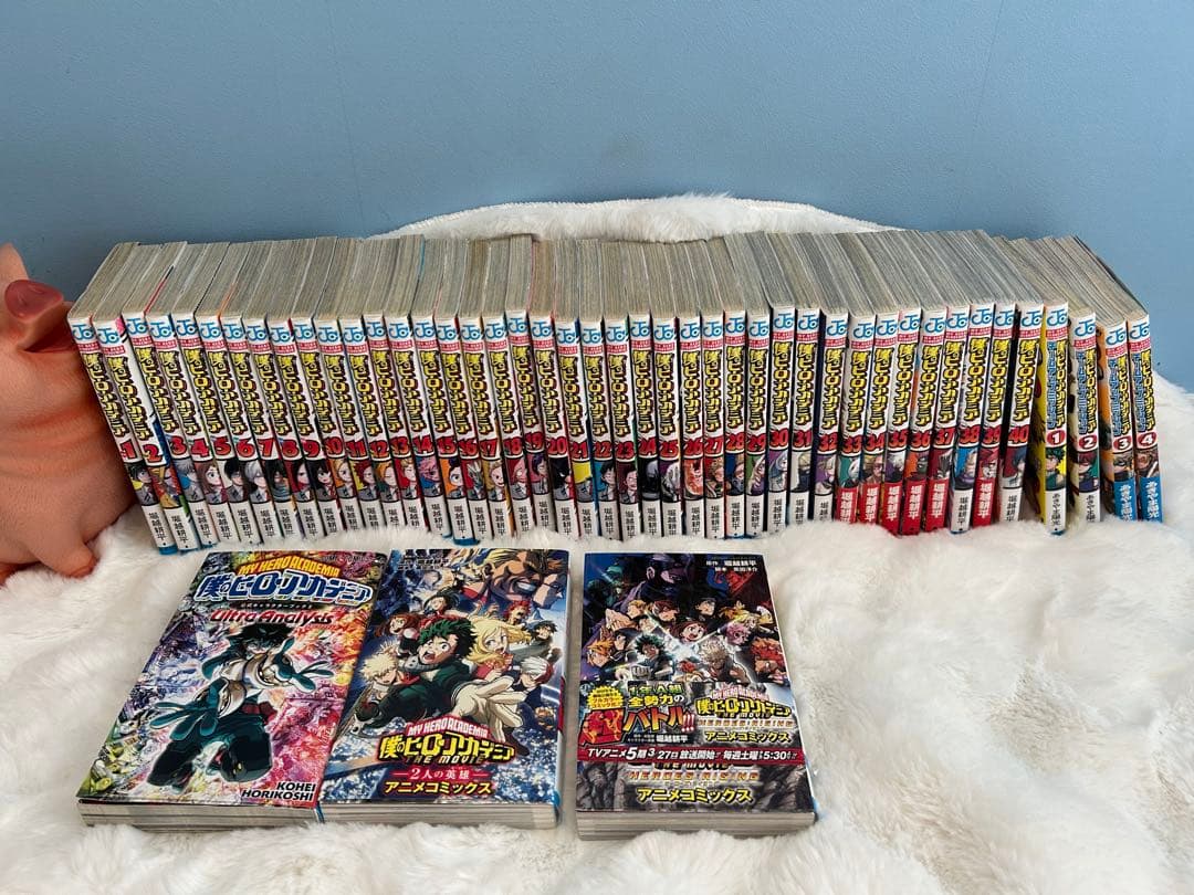 僕のヒーローアカデミア 1巻から40巻 おまけ付き 僕のヒーローアカデミア コミック 1-40巻セット (集英社) |本 | 通販