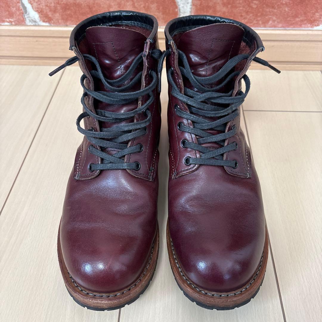 レッドウィング ベックマン 9011 2016年製 ブラックチェリー - メルカリ
