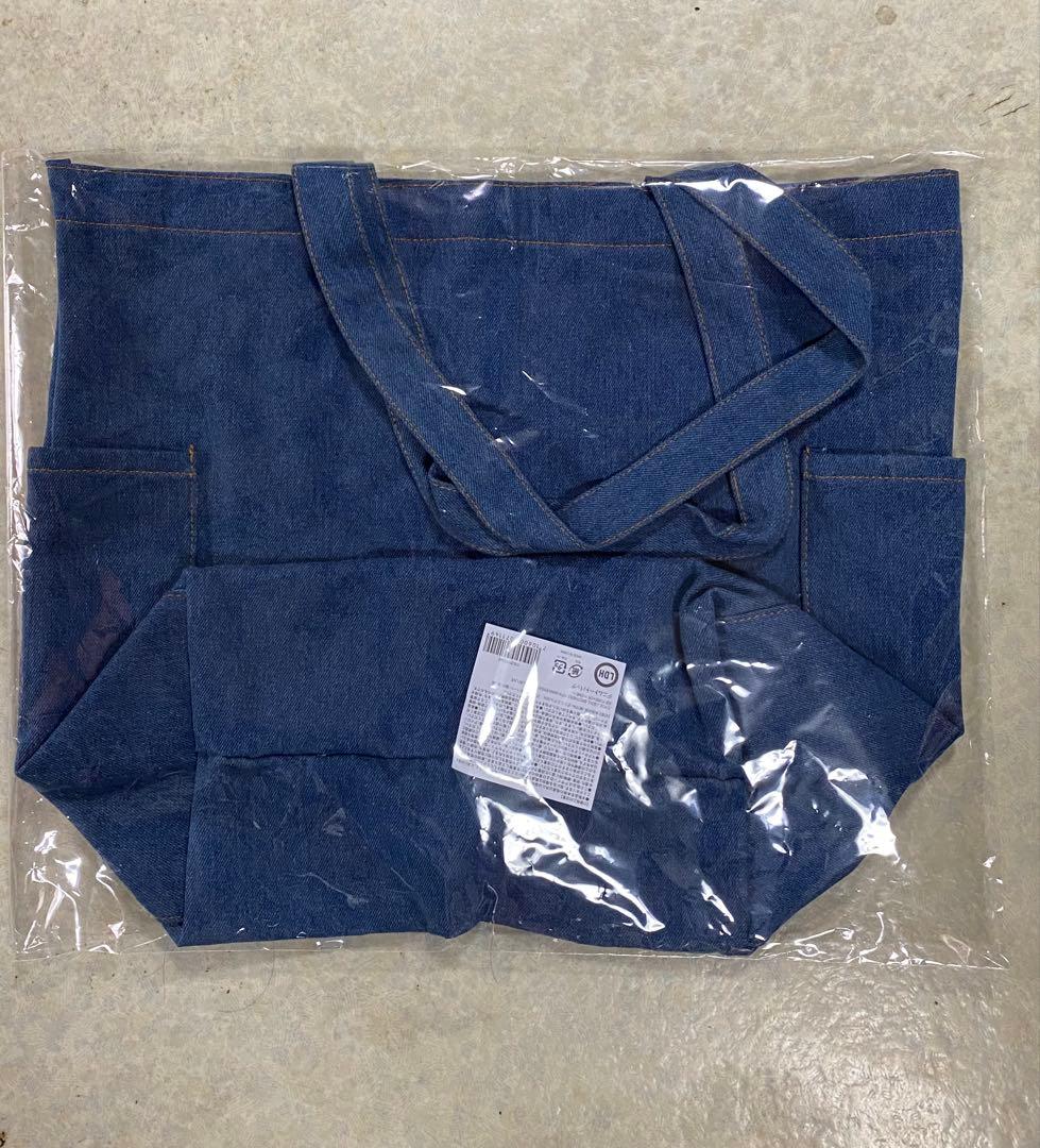 三代目 ブルー デニムトートバッグ他セット 5450円に変更