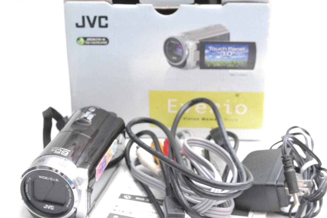 JVC Everio GZ-E565　（良品） ハイビジョンメモリームービーGZ-E565製品情報 | JVC