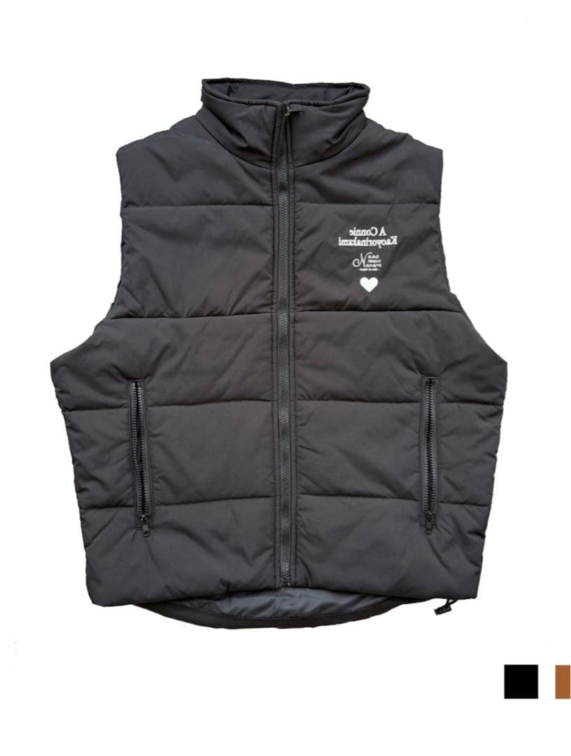 kaoyorinakami ダウンベスト N11055965 低 価格