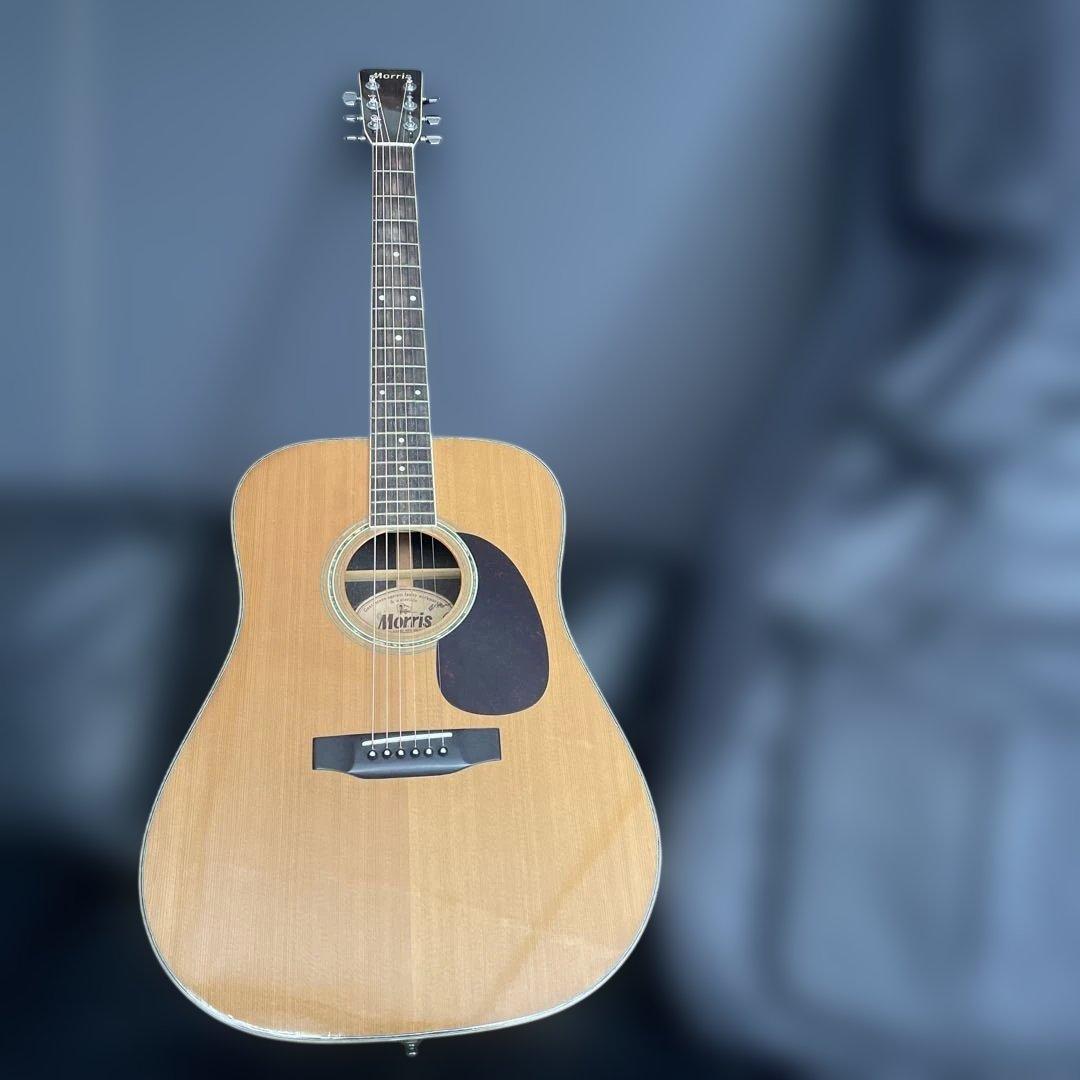 ちゃんくぅモーリスW30 ジャパンヴィンテージ　アコギ 1970年代 ケー Morris W-30（中古）【楽器検索デジマート】