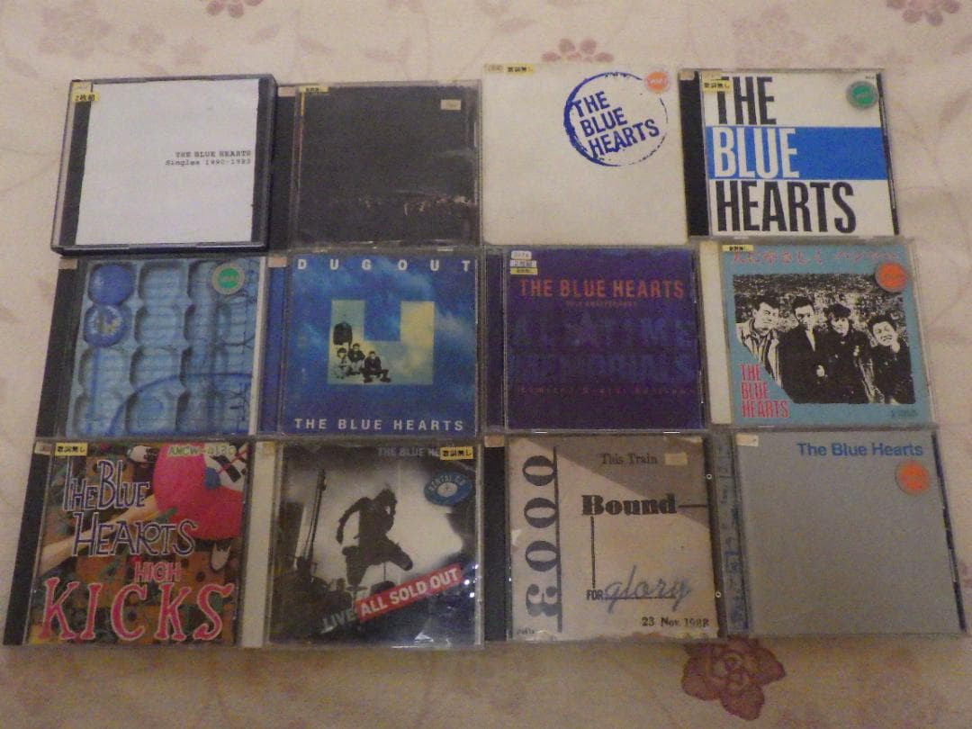 CD★ブルーハーツ★THE BLUE HEARTS★甲本ヒロト★マーシー★14枚 Amazon.co.jp: 希少盤 レコード〔 ザブルーハーツ - THE BLUE HEARTS