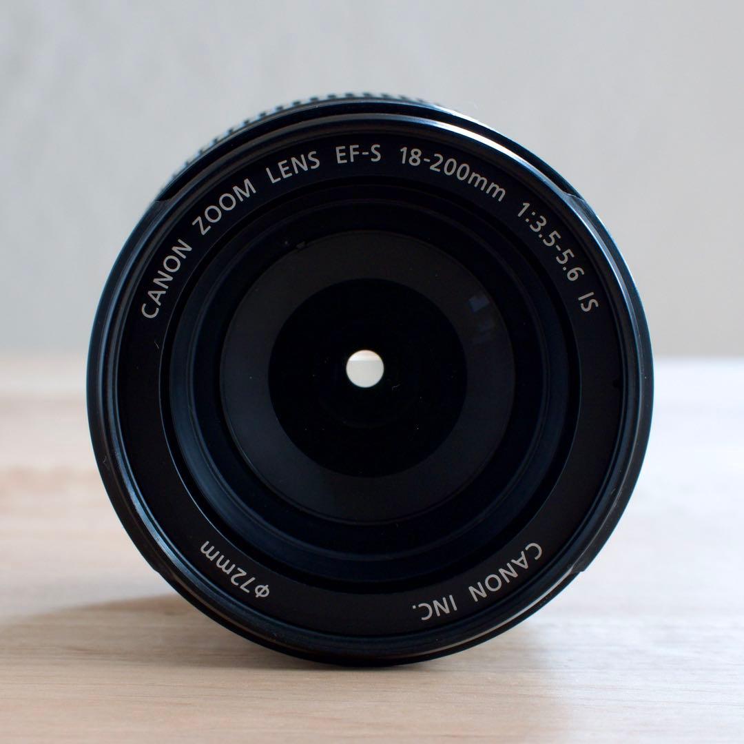 【高倍率ズーム】Canon EF-S 18-200mm F3.5-5.6 IS