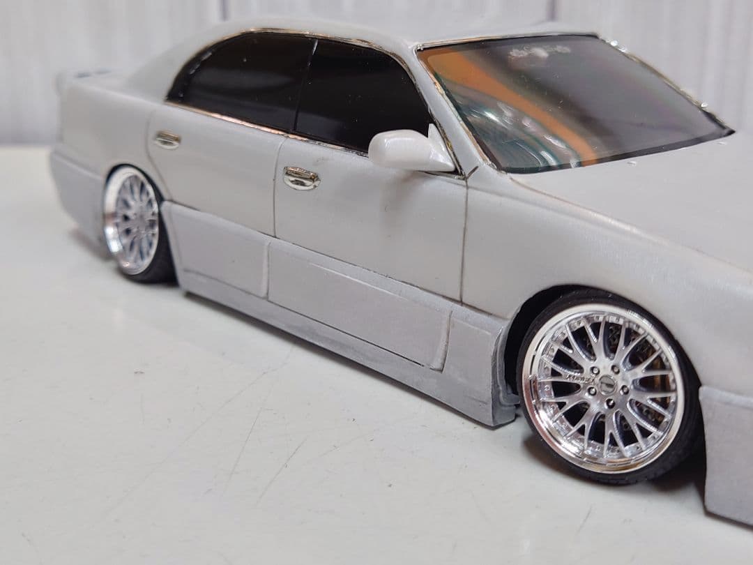 アオシマ 14 マジェスタ クラウン ギャルソン プラモデル 1/24 - メルカリ