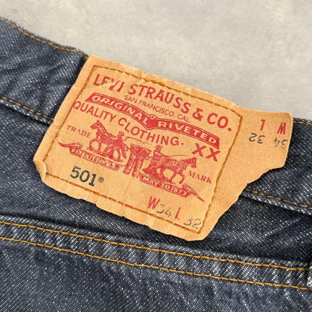 即納激安 00s EURO Levi's ユーロリーバイス 501 デニムパンツW34