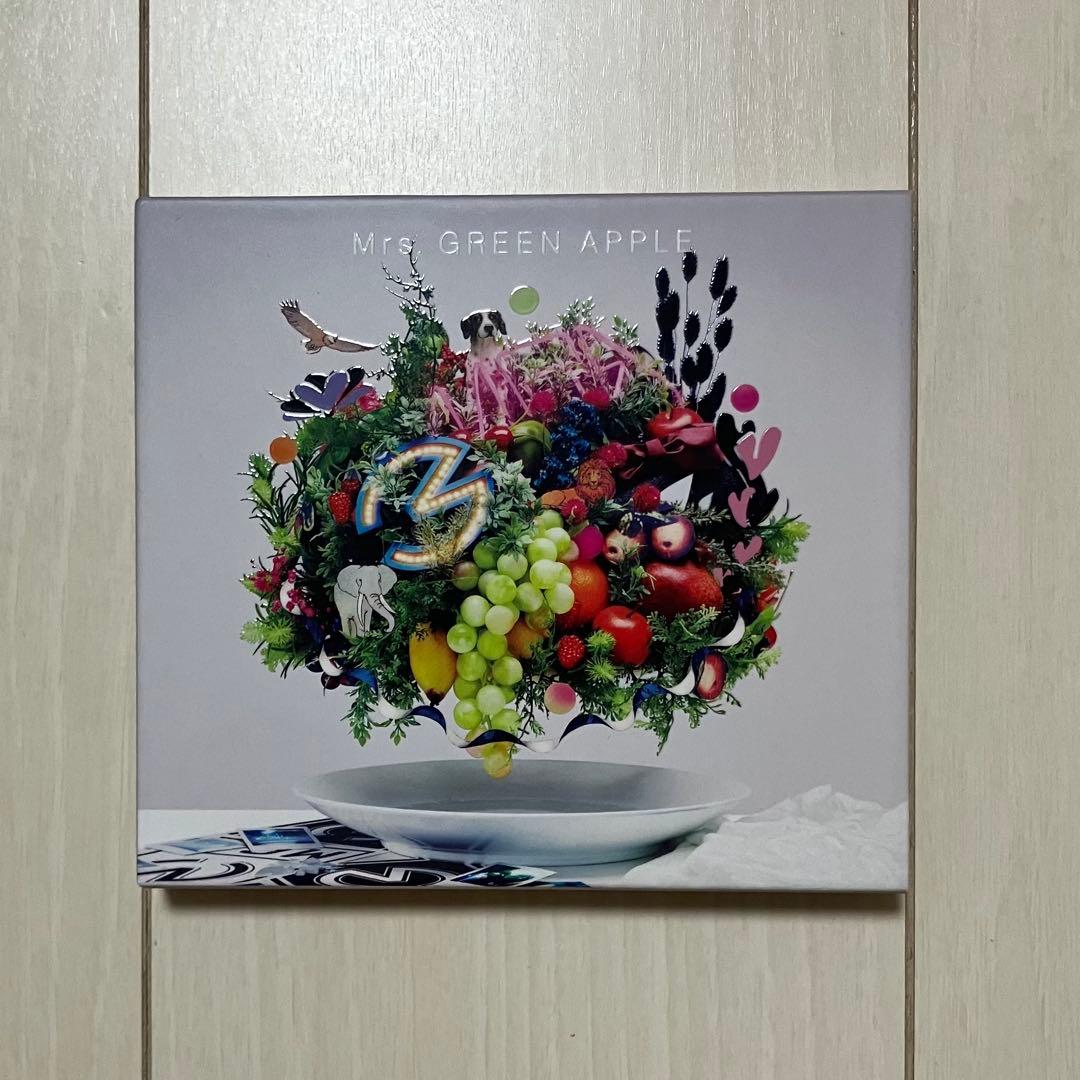 【あさ】Mrs. GREEN APPLE 「5」 (CD+DVDセット) あさ】Mrs. GREEN APPLE 「5」 (CD+DVDセット) あさ様専用】Mrs. GREEN