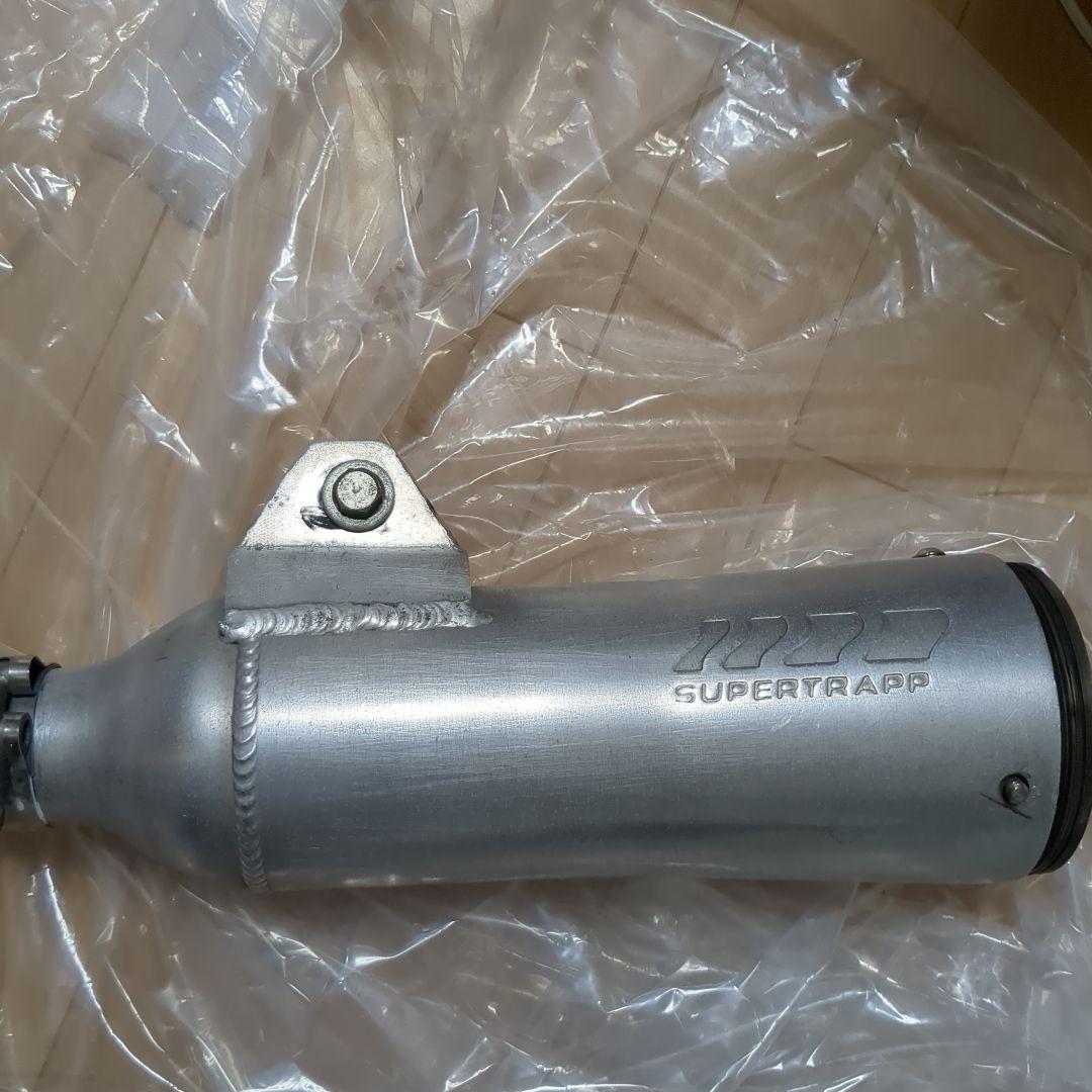 バンバン200 スーパートラップ マフラー VANVAN200 - メルカリ