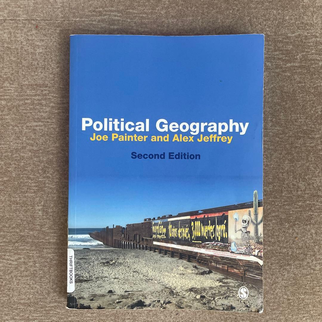 洋書 Political Geography Second Edition Amazon.com: Political Geography: 9781412901383: Painter, Joe