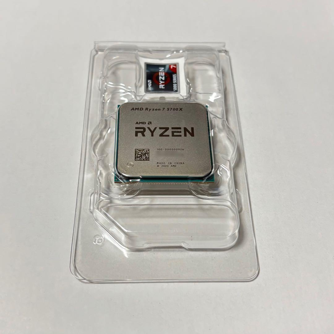 AMD Ryzen 7 5700X 5000シリーズ CPU