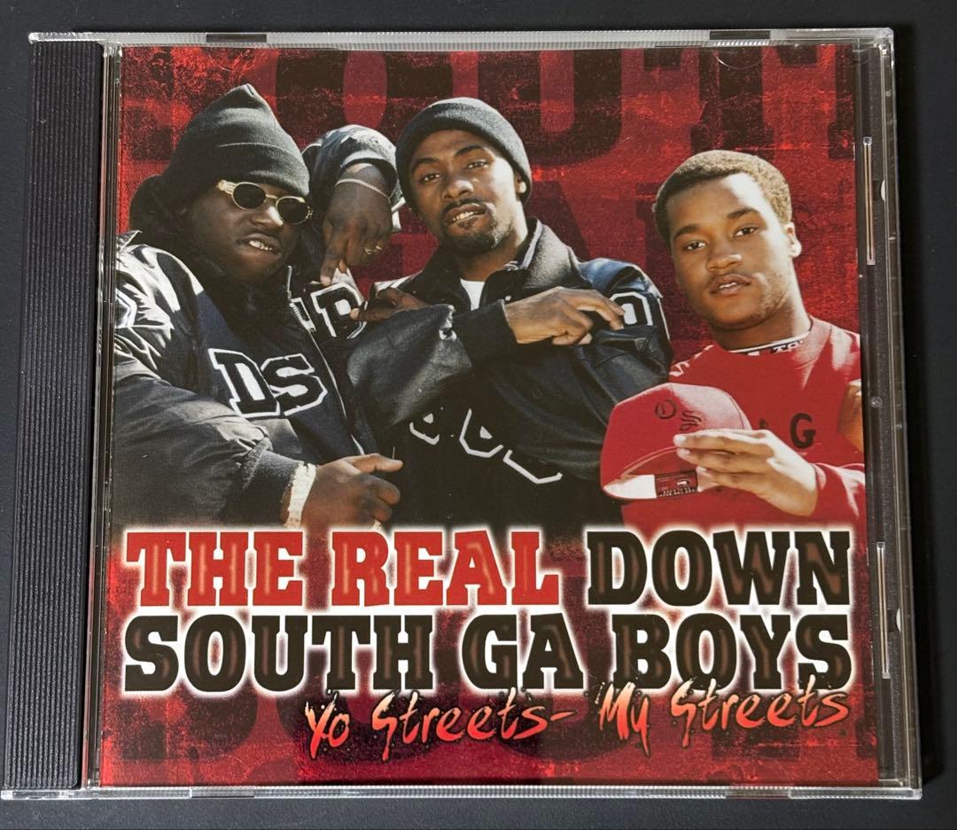 洋楽 THE REAL DOWN SOUTH GA BOYS CD g-rap The Real DSGB 