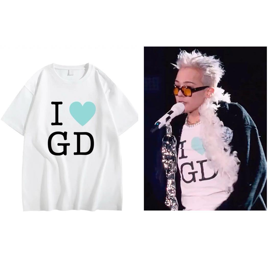 ジヨン GD TシャツG-DRAGON ジードラゴンド ライブ お揃い 推し活