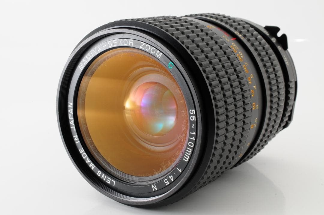 マミヤ Mamiya SEKOR ZOOM C 55-110mm F4.5 N MAMIYA SEKOR Zoom C 55-110mm f/4.5N MF Lens M645 Super 1000S Pro