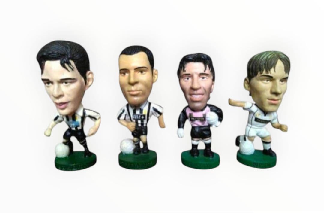 コリンシアン サッカー選手 フィギュア 7体セット セリエA - メルカリ