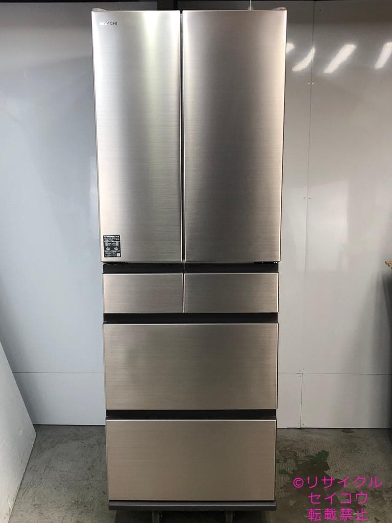 【中古】日立日本製冷蔵庫 485L 2024年式2601241904 中古】日立日本製冷蔵庫 485L 2024年式2601241904 - メルカリ