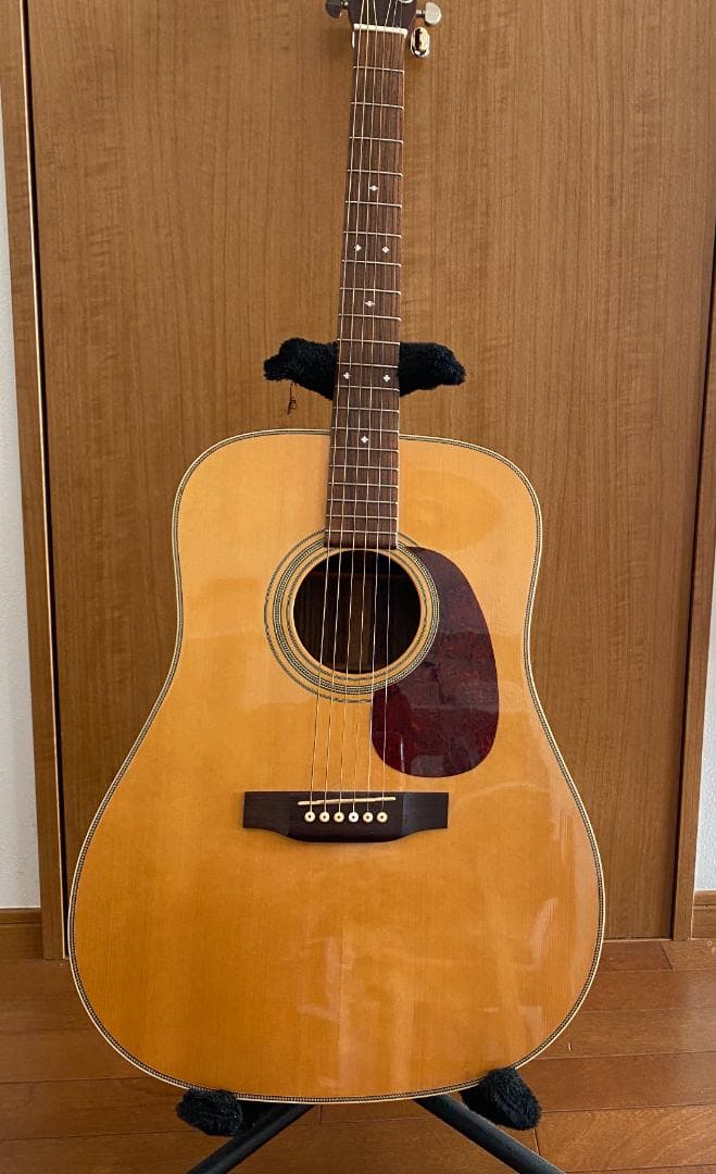 jun-GAria AD-50N 2005年製 アコースティックギター Aria Dreadnought AD-50 N 税込販売価格 ￥29,800- 中古品 ボディ
