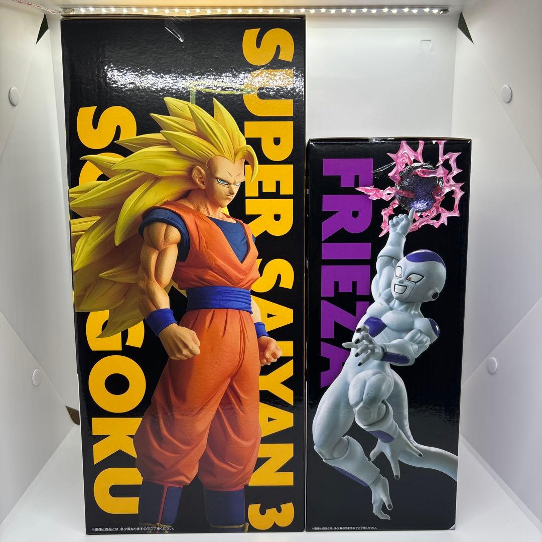 一番くじドラゴンボール A賞 スーパーサイヤ人3孫悟空 C賞 フリーザ