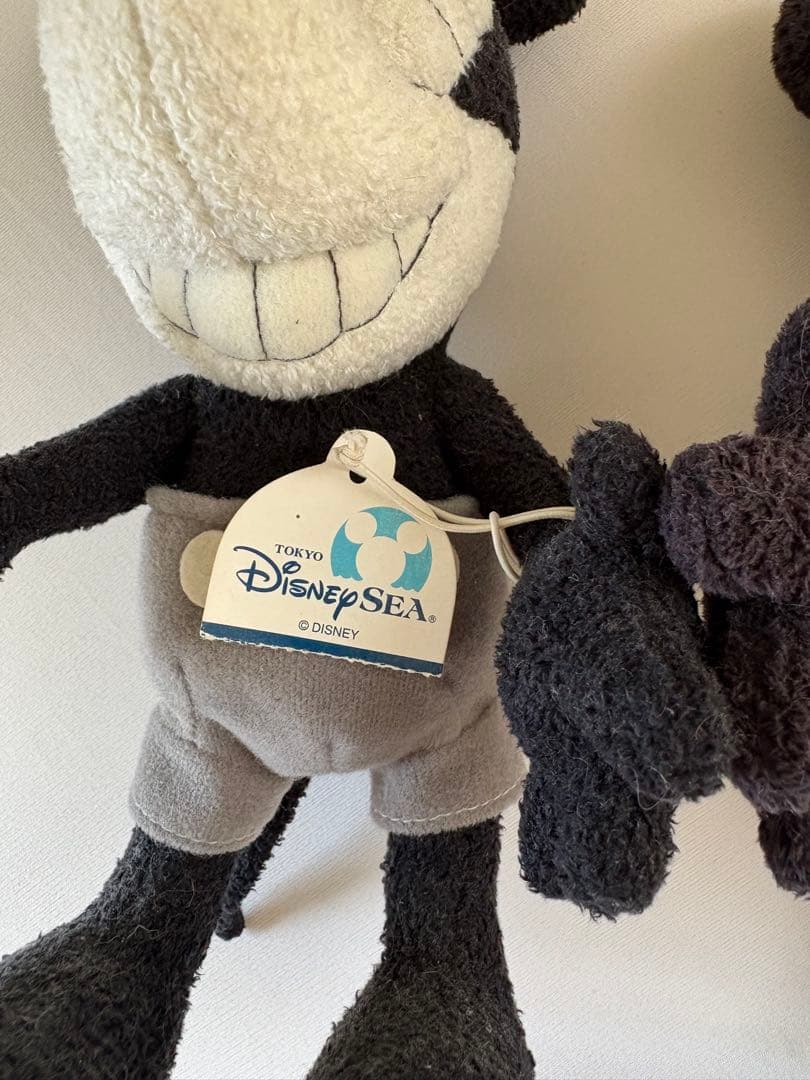 最終値下レアTDS プレーンクレイジー ミッキー スタンディングドール