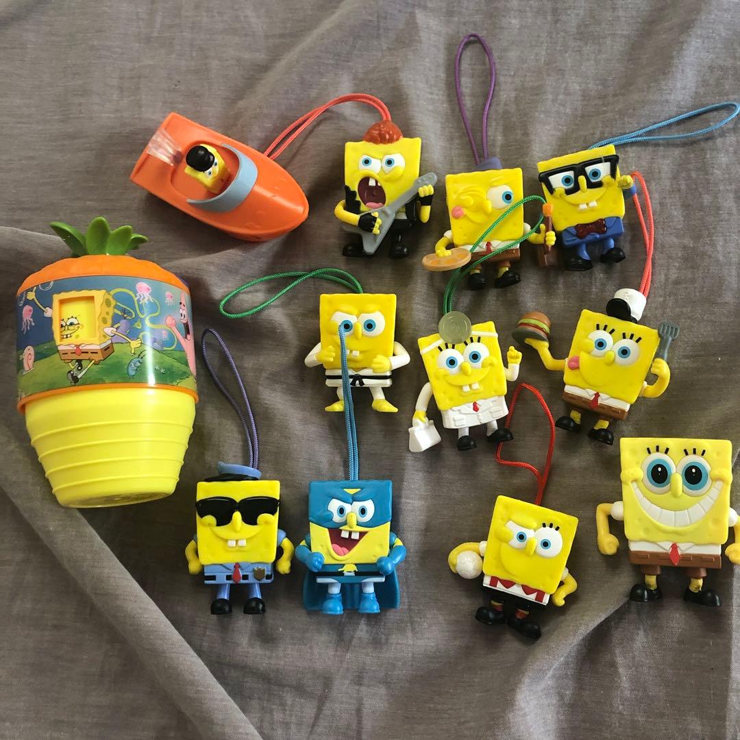 スポンジボブ マック ハッピーセット 12点 - メルカリ