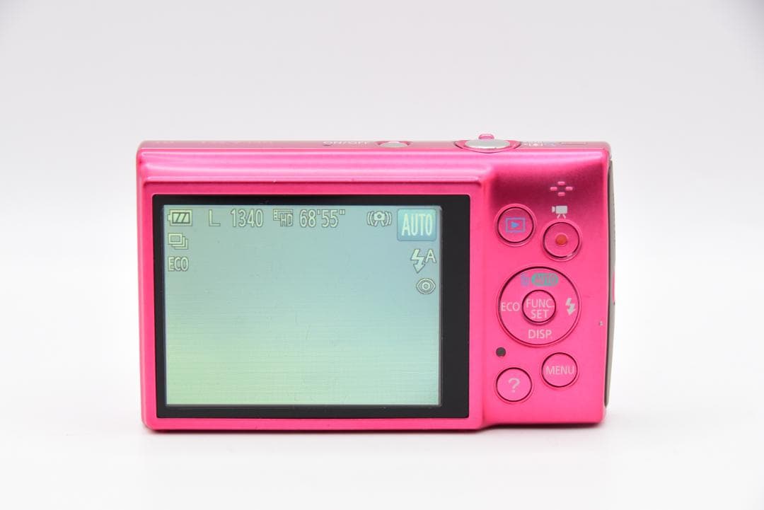 ■ 美品 ■ キャノン Canon IXY 140 ピンク《動作OK》