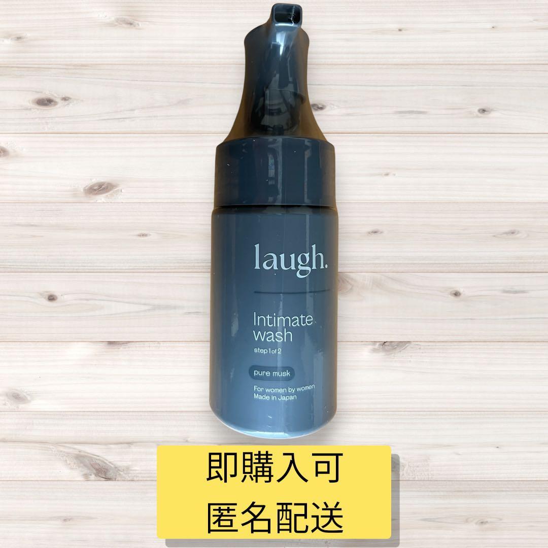 laugh. ラフドット インティメイトウォッシュ ピュアムスク 100ml