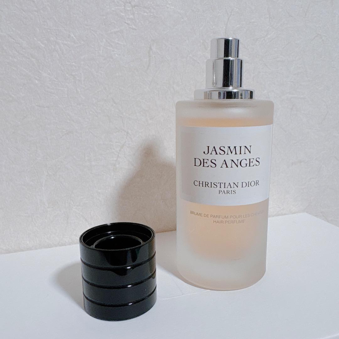 ワンプッシュ使用 ジャスミンデザンジュ ヘアパフューム ディオール / ジャスミン デ ザンジュ ヘア パフュームの商品情報