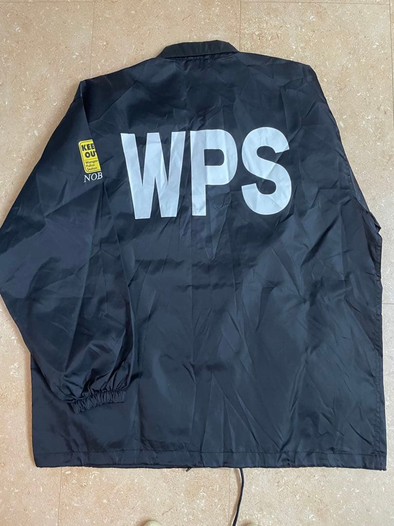 激レア】WPS 湾岸署 踊る大捜査線 ビッグロゴ ナイロンコーチ