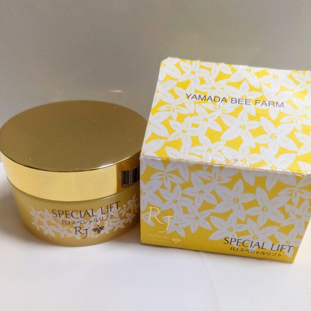 3回使用 山田養蜂場 RJスペシャルリフト ジェルクリーム 60g - メルカリ