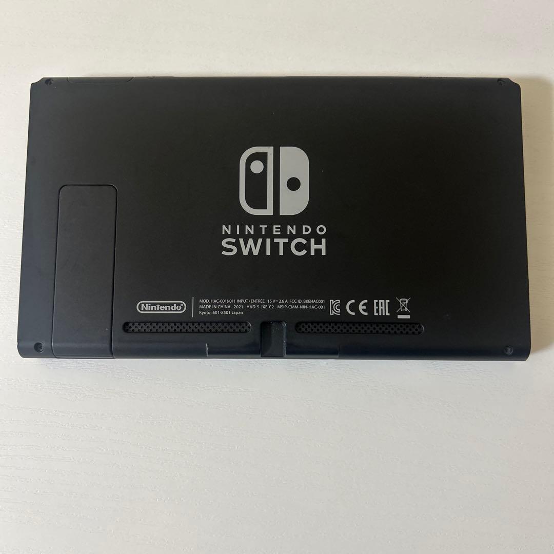 Nintendo Switch 本体 2021年製 バッテリー強化版 新型 動作の通販はau