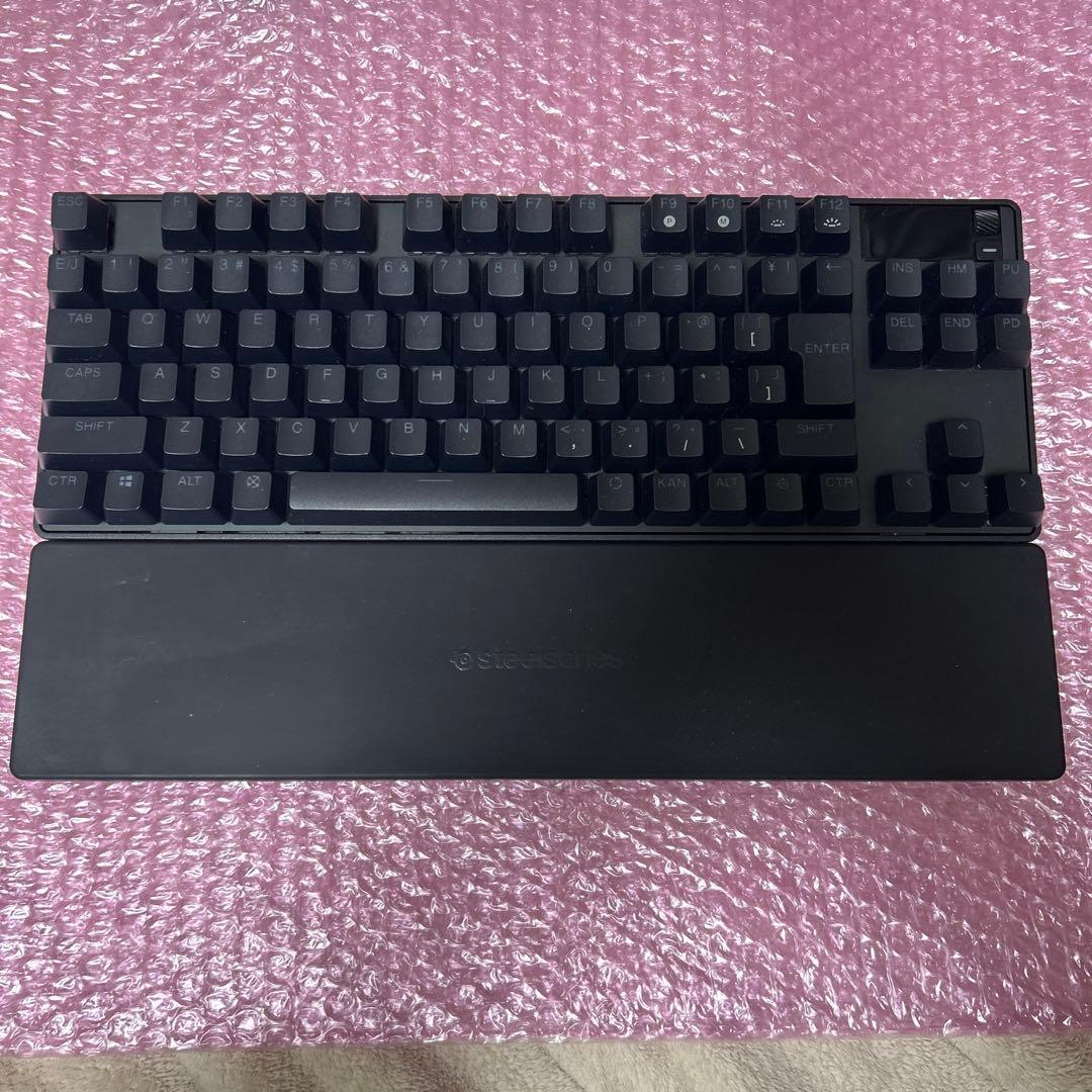 APEX PRO TKL 2023 ラピッドトリガーキーボード Amazon.co.jp: SteelSeries ラピッドタップ ラピッドトリガー