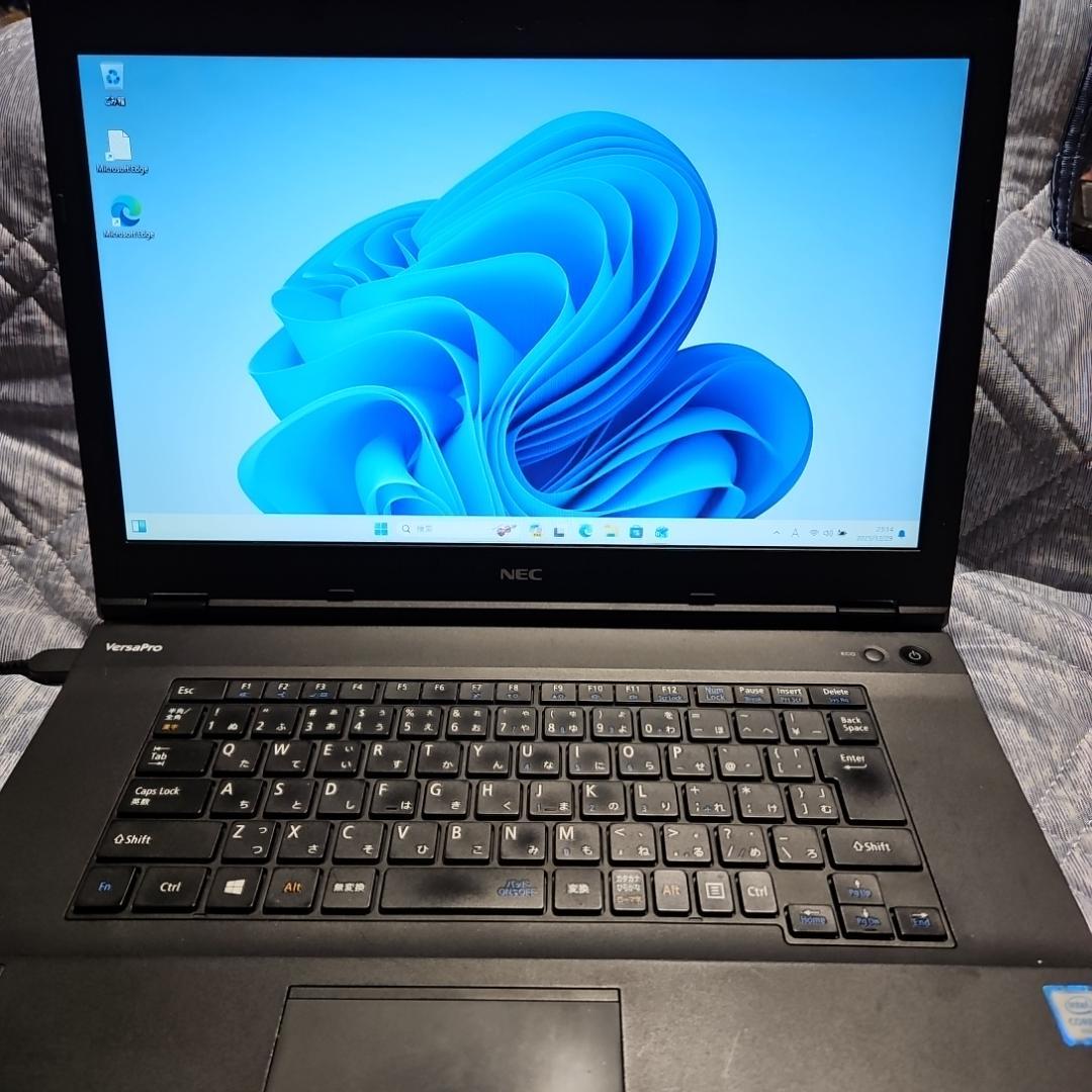 Windowsノート本体 NEC Versa pro SSD256GB RAM8GB Amazon.co.jp: NEC VersaPro / 12.5型 ノートPC / Win11、MS Office