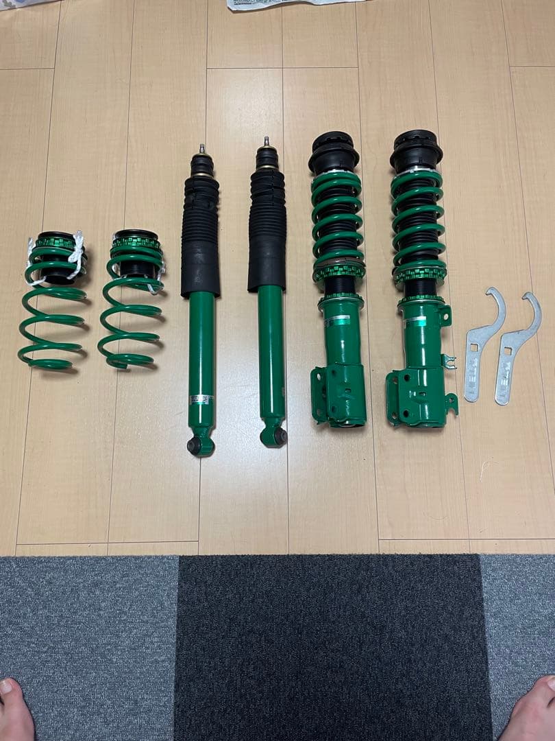 テインN-BOX JF1.2用フルタップ車高調 TEIN（テイン） 【2~4日以内発送】TEIN 車高調 FLEX Z VSBFA-C1AS2