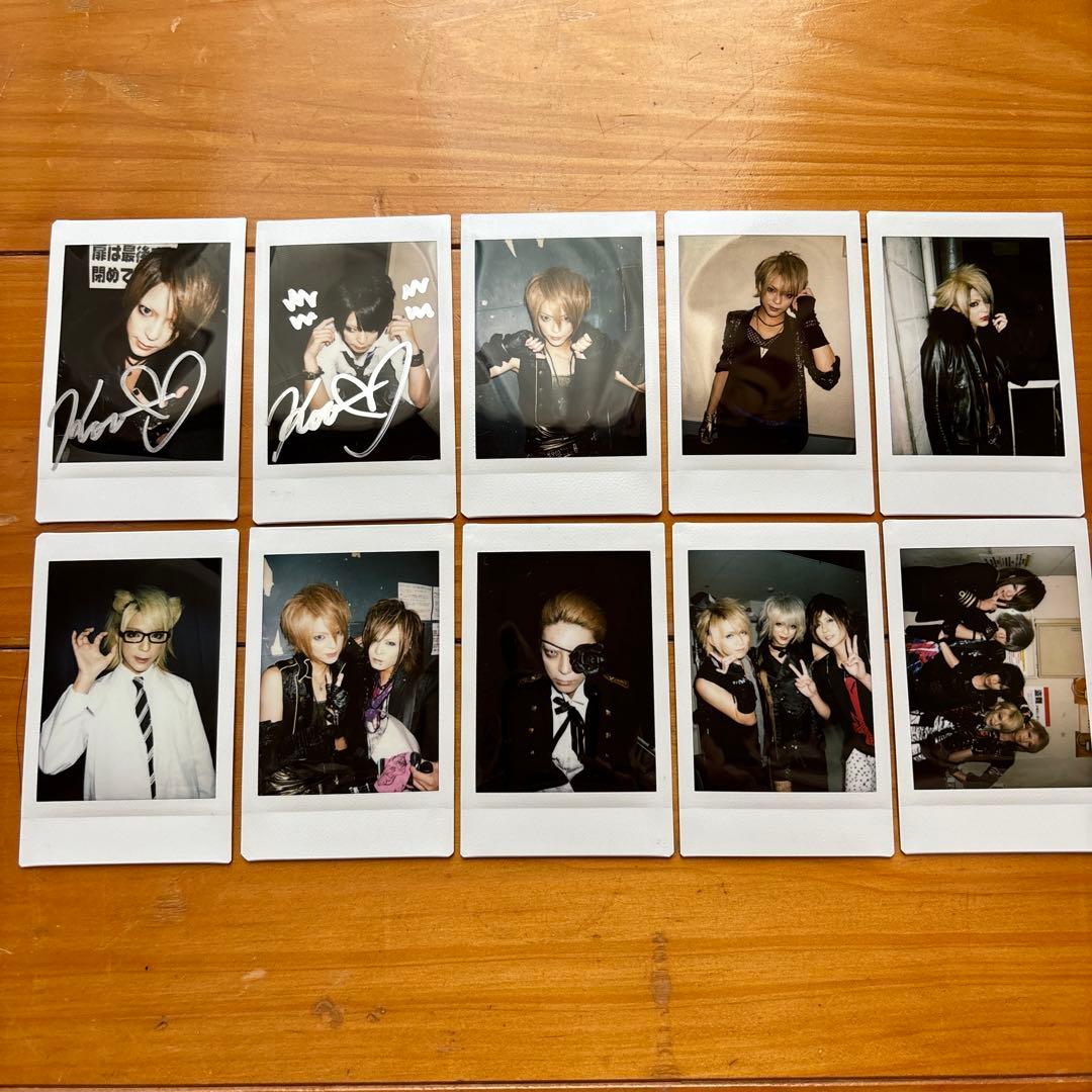 少年記 コウ チェキ 甘い暴力 咲 ザアザア サイン入り 10枚 k*.様 甘い暴力 チェキ 咲 - メルカリ