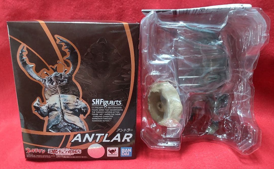 魂ウェブ商店　S.H.Figuarts アントラー