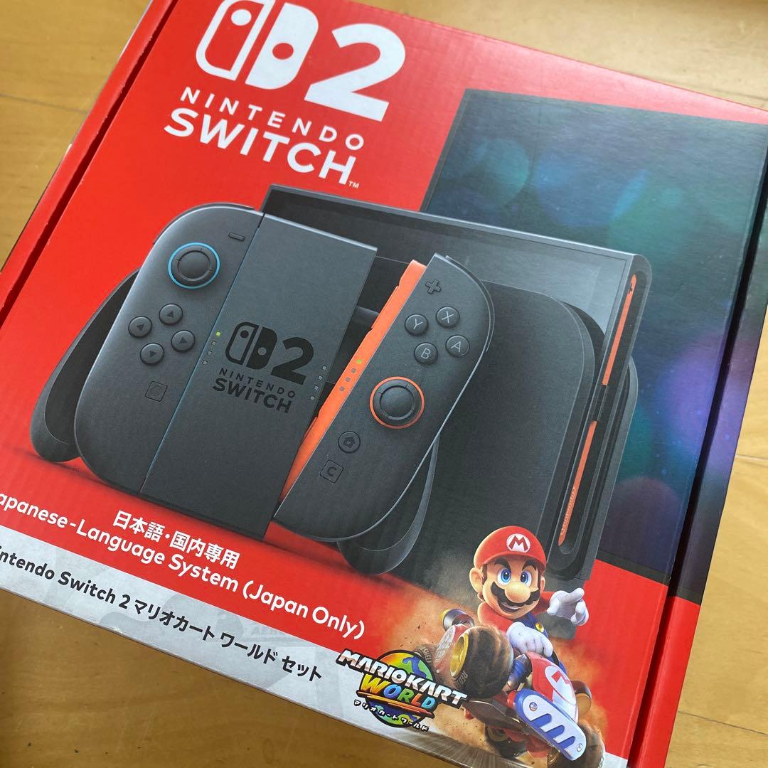 新品　Nintendo Switch 2 マリオカートワールドセット Nintendo Switch 新品 (Nintendo 2 マリオカート ワールドセット) 日本
